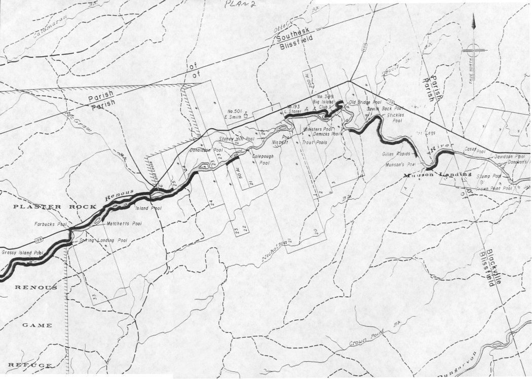 Renous River Master Plan