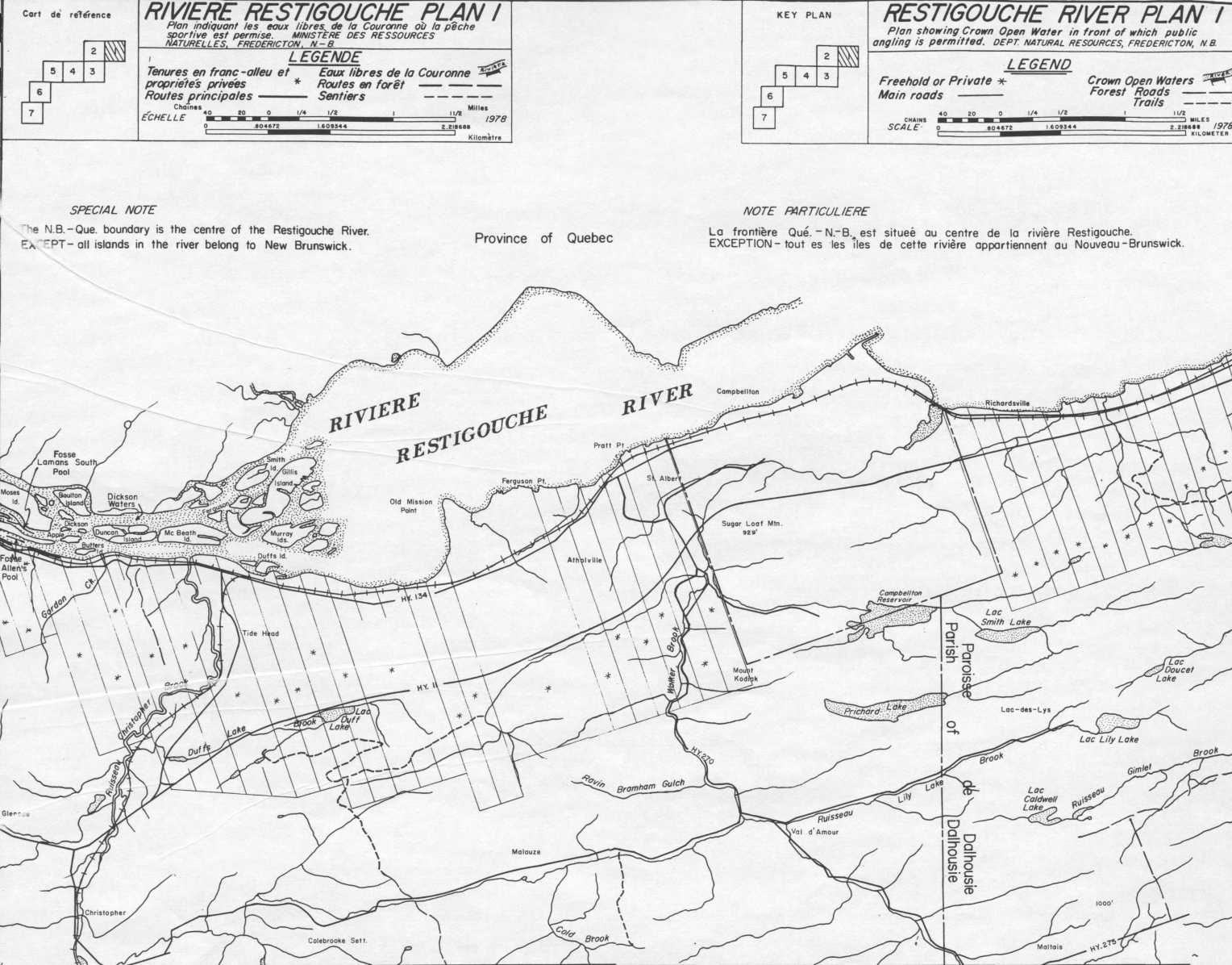 Restigouche Master Plan